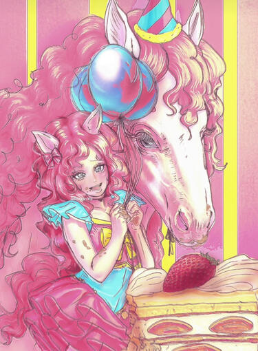 Pinkie Pie Party