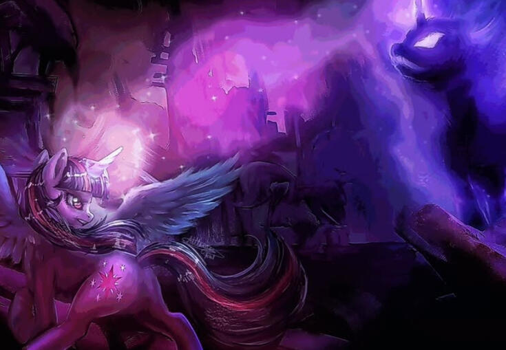 Twilight Sparkle vs Tantabus