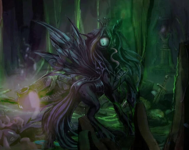 Queen Chrysalis