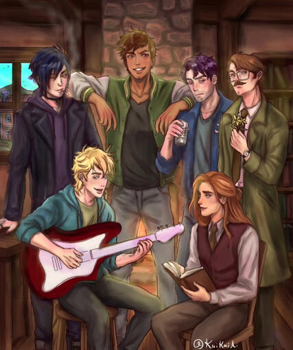 Stardew Valley Bachelor's